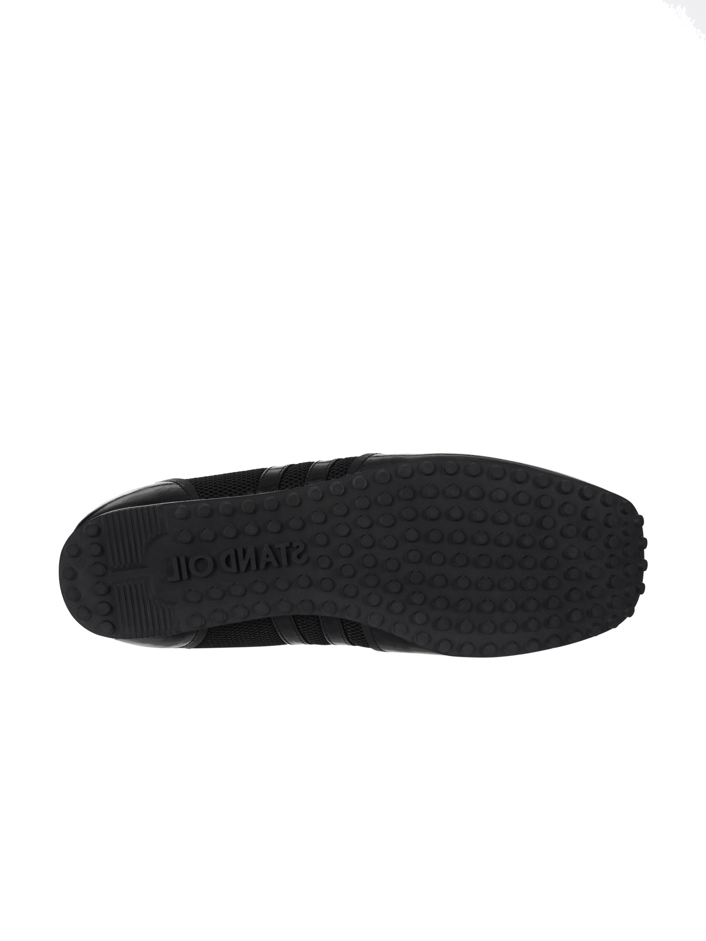 Morrow Square Sneakers · マロウ スクエア スニーカー(ブラック)