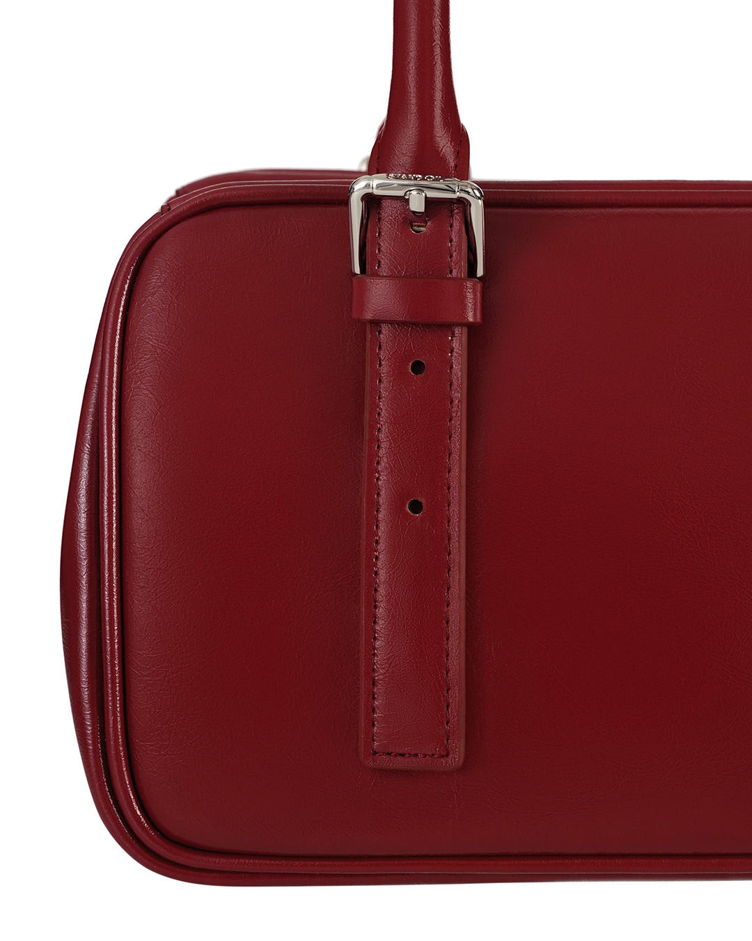 Square Bowling Bag ・ スクエアボウリングバッグ (レッドワイン)