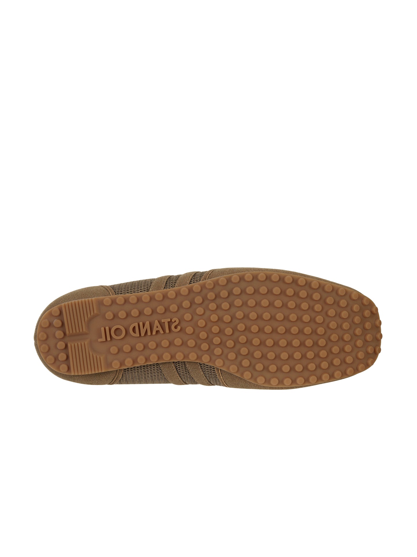 Morrow Square Sneakers · マロウ スクエア スニーカー (ブラウン)