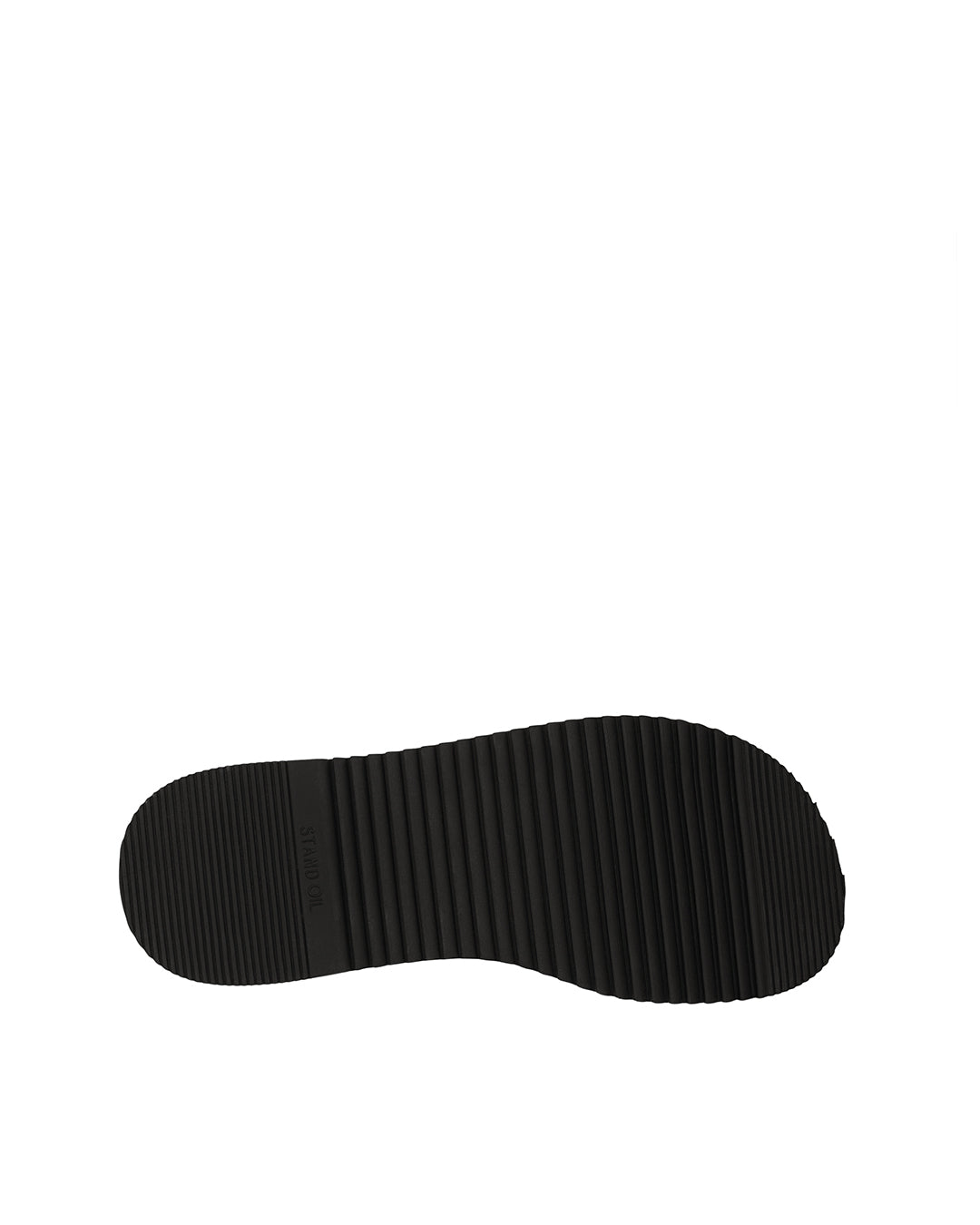 Hatched Platform Mary Jane ・ ヘチッドプラットフォームメリージェーン (ブラック)