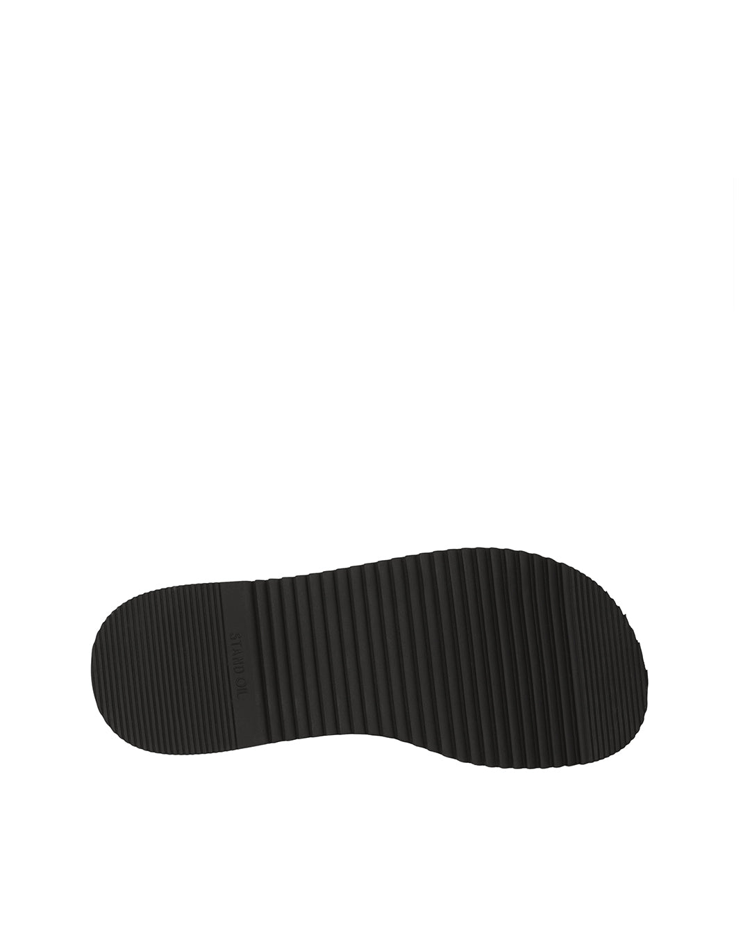 Hatched Platform Mary Jane ・ ヘチッドプラットフォームメリージェーン (メタリックグレー)