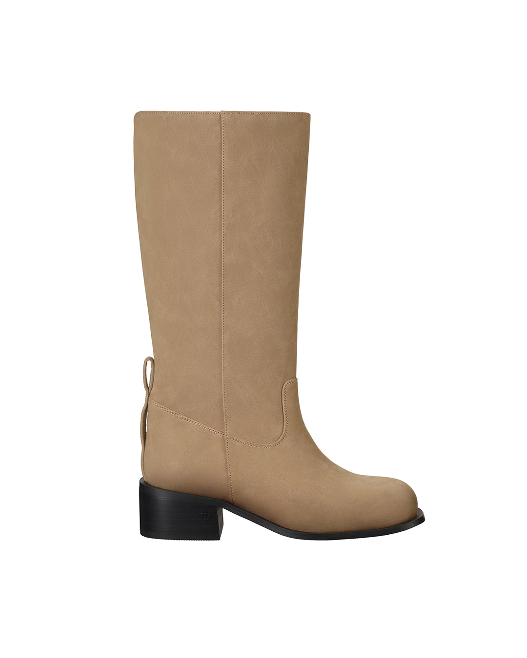 Belted Two Way Boots ・ ベルテッドツーウェーブーツ (キャメルベージュ)