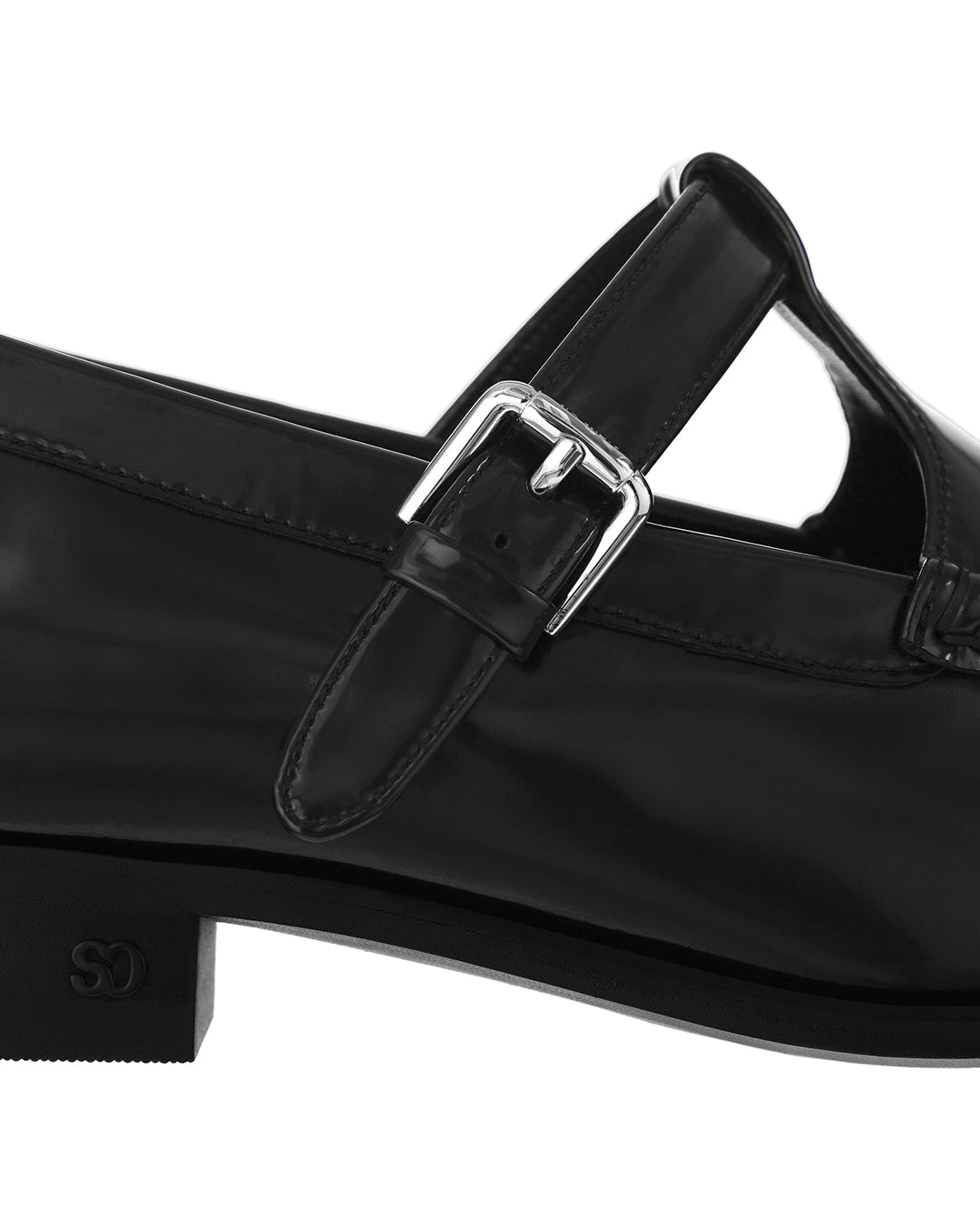 Jane T Strap Loafer ・ ジェーンティーストラップローファー (ブラック)