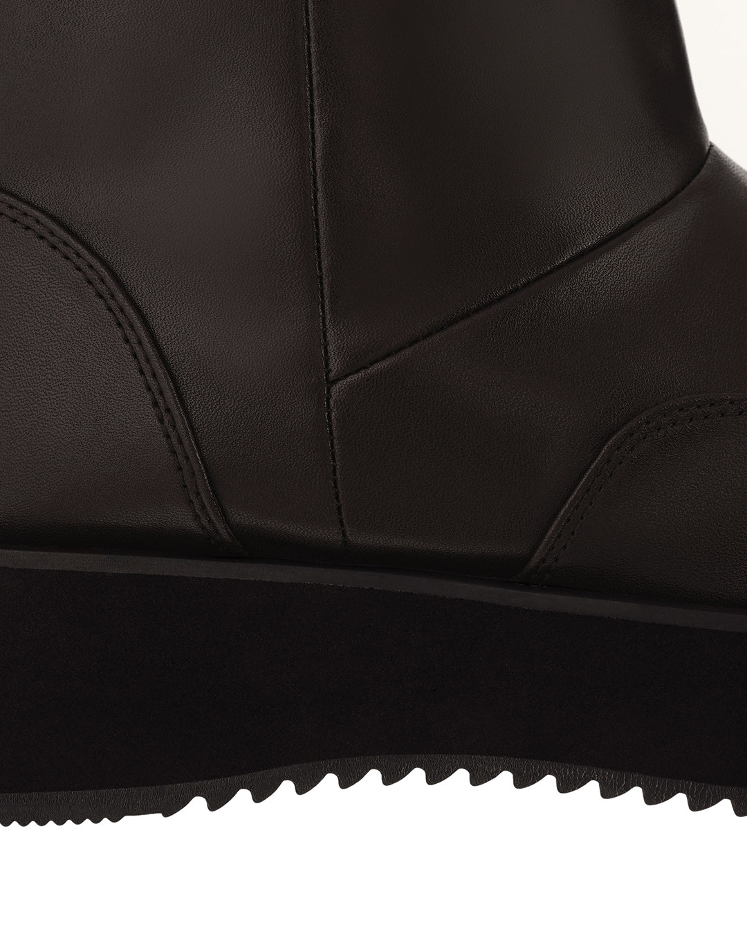 Hatched Winter Boots · ヘチッドウィンターブーツ (マロン)