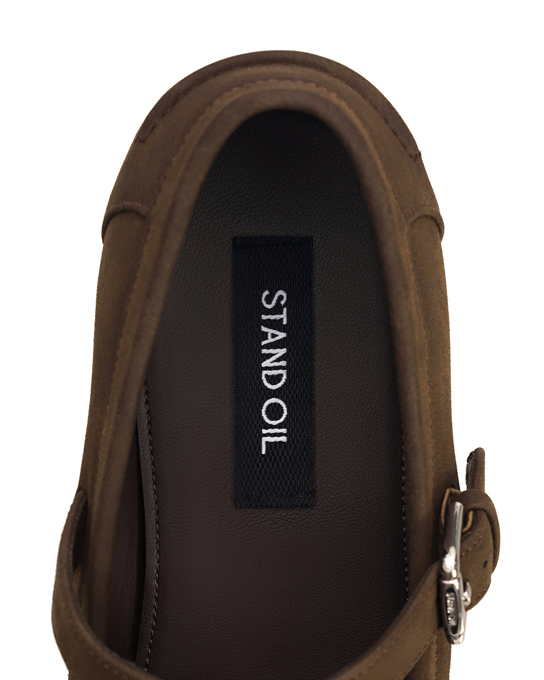 Jane T Strap Loafer ・ ジェーンティーストラップローファー (マロン)