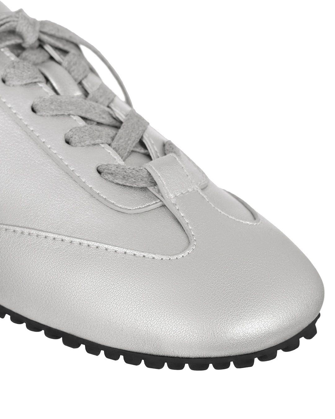 Double Tied Sneakers ・ ダブルタイドスニーカー (シルバー)