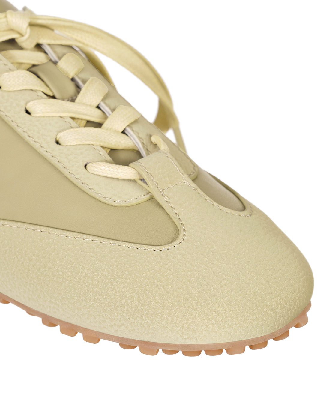 Double Tied Sneakers ・ ダブルタイドスニーカー (バター)