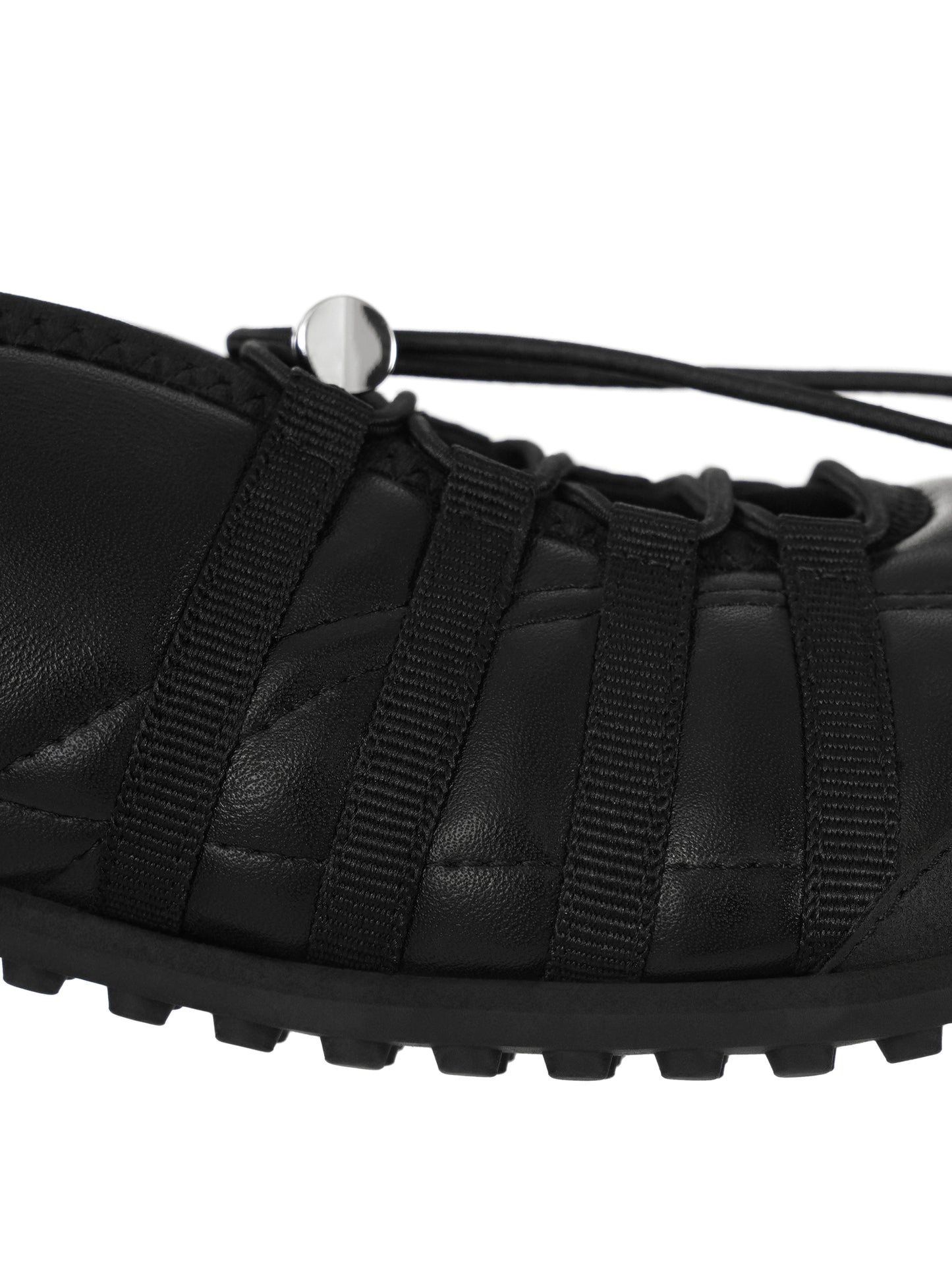 Tie Maryjane Sneakers · タイ メリージェーン スニーカー (ブラック)