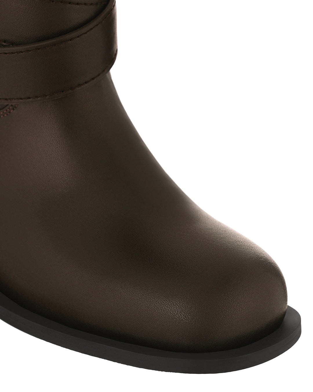 Belted Two Way Boots ・ ベルテッドツーウェーブーツ (マロン)