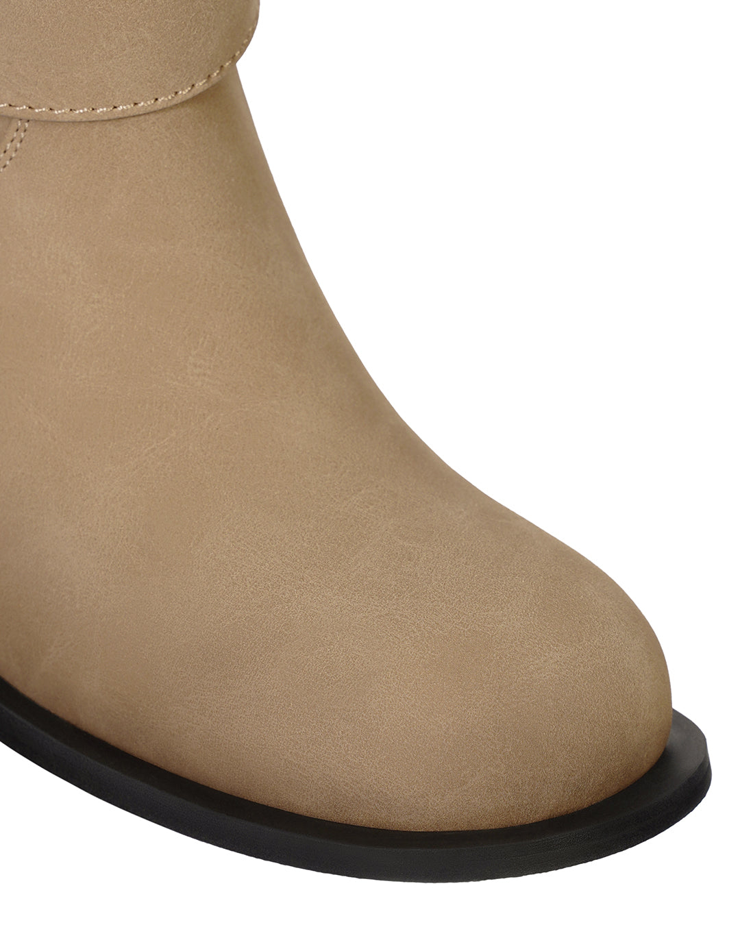 Belted Two Way Boots ・ ベルテッドツーウェーブーツ (キャメルベージュ)