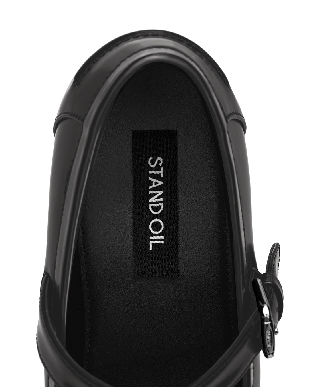 Jane T Strap Loafer ・ ジェーンティーストラップローファー (ブラック)