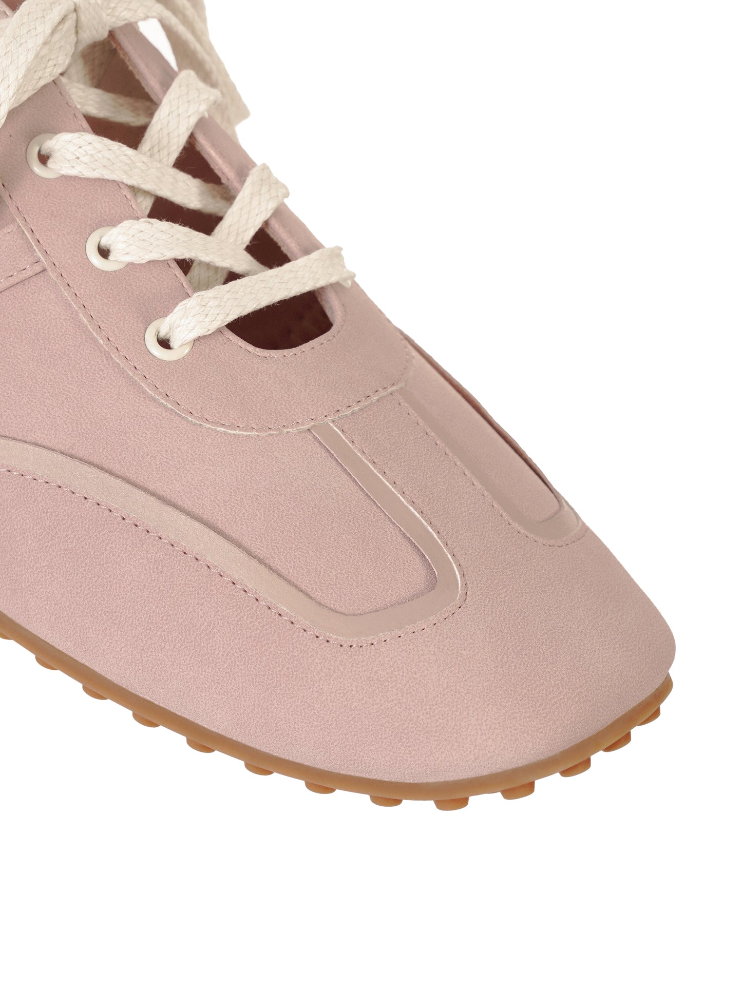 Morrow Square Sneakers · マロウ スクエア スニーカー (ピンク)