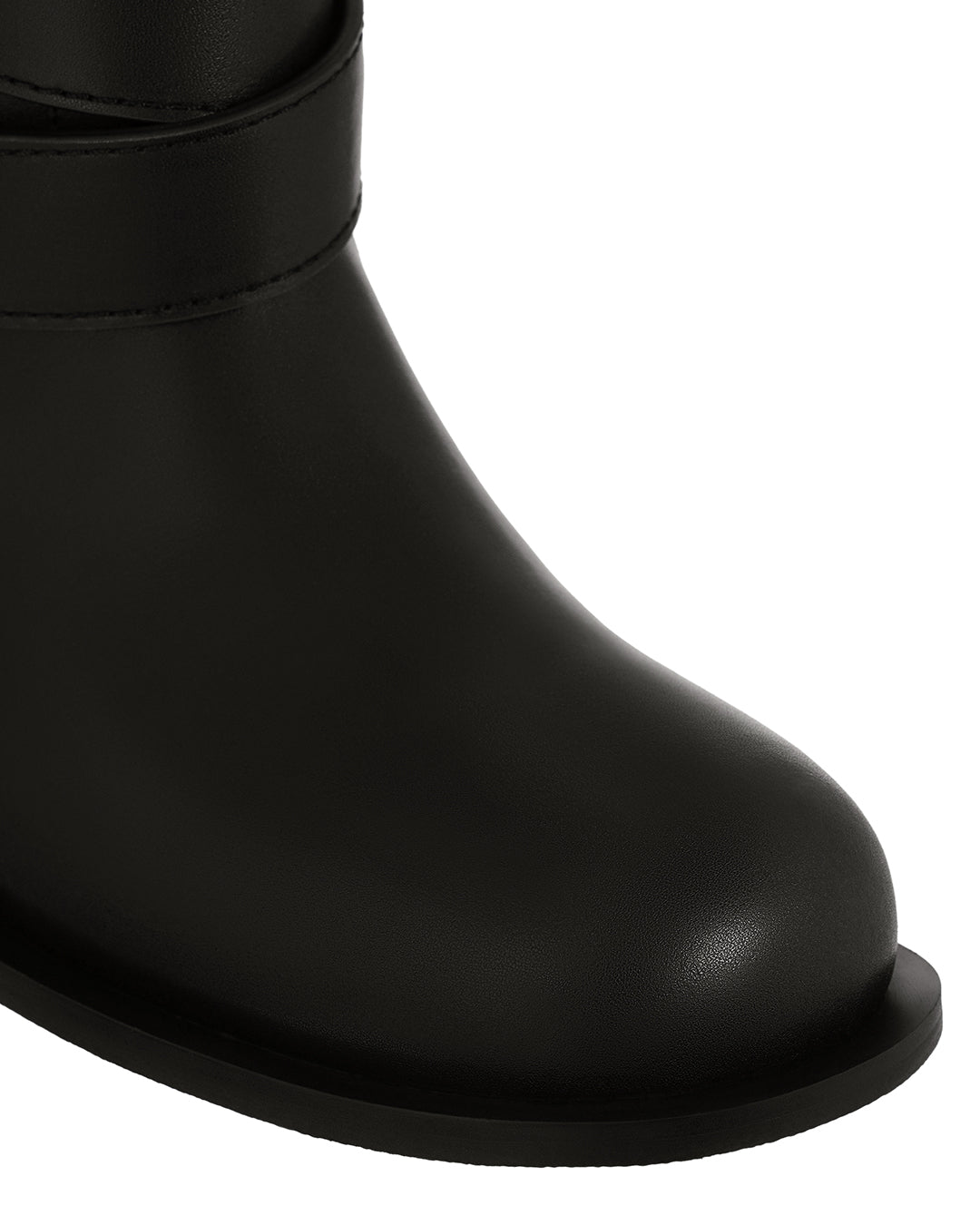 Belted Two Way Boots ・ ベルテッドツーウェーブーツ (ブラック)