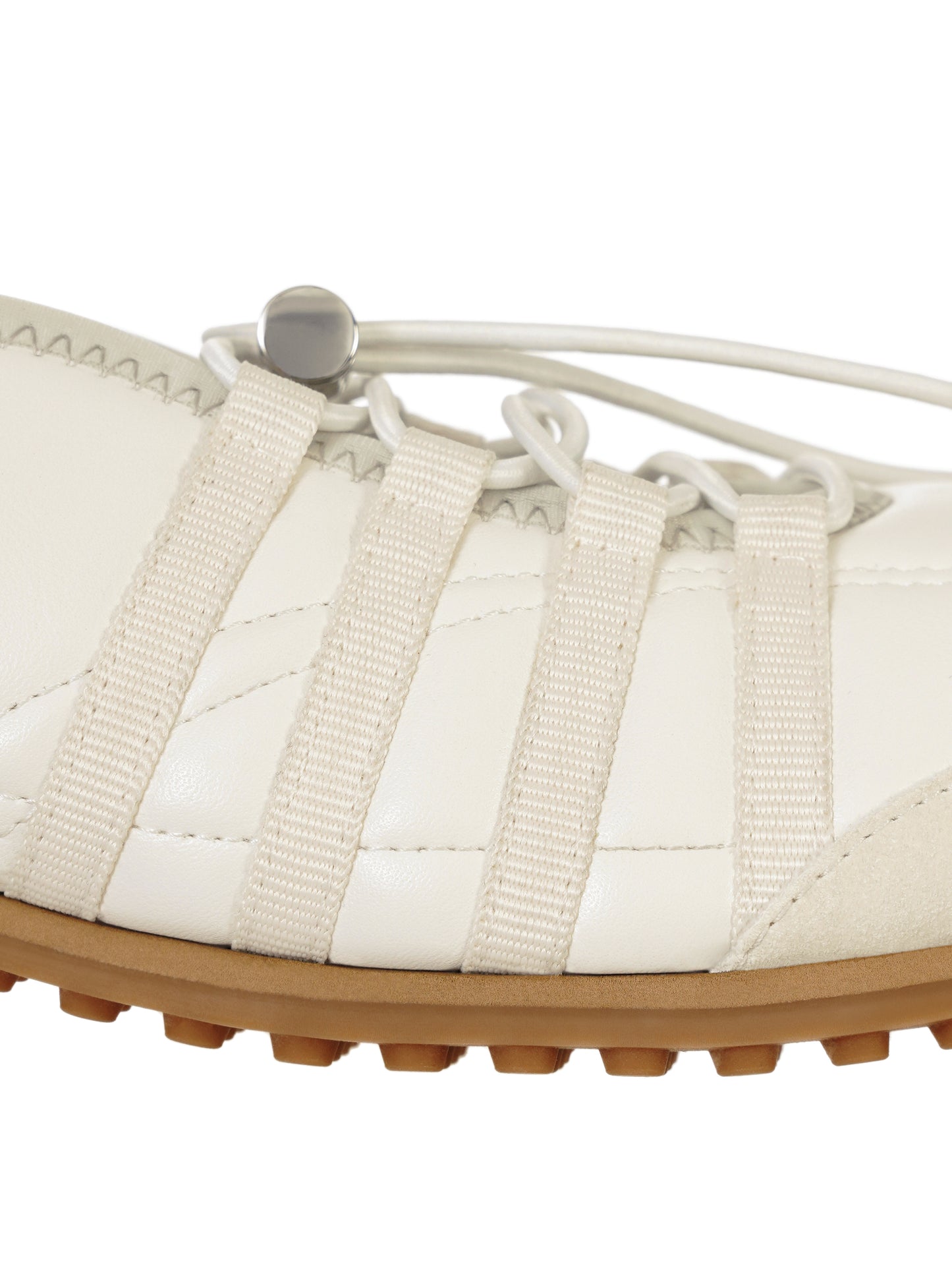 Tie Maryjane Sneakers · タイ メリージェーン スニーカー (クリーム)