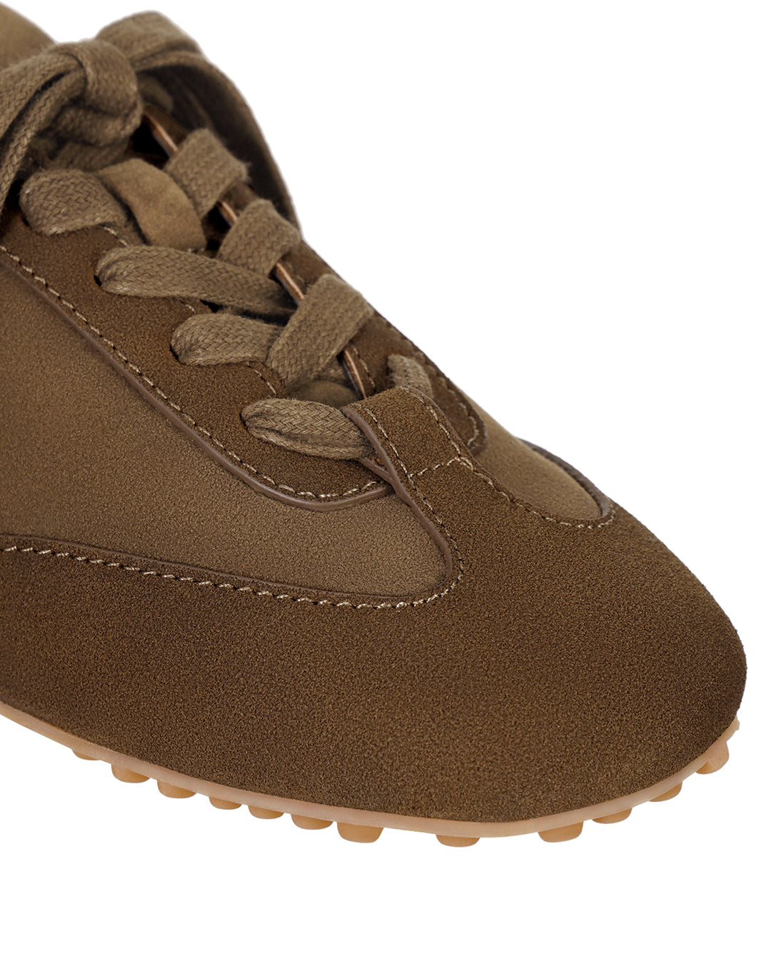 Double Tied Sneakers ・ ダブルタイドスニーカー (キャメル)