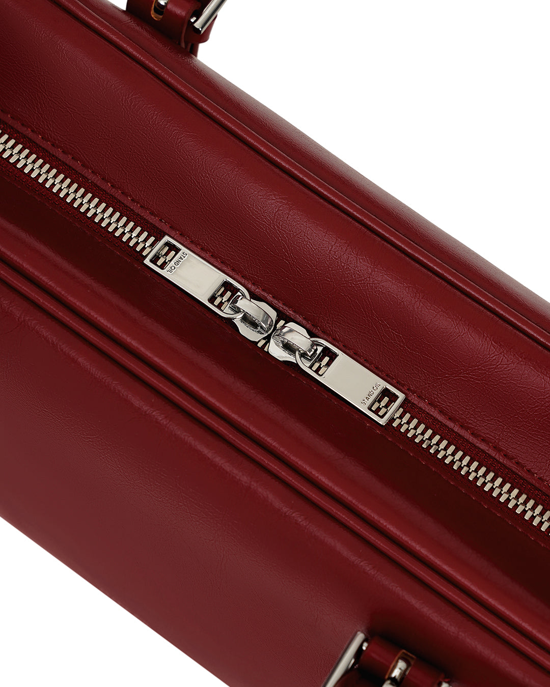 Square Bowling Bag ・ スクエアボウリングバッグ (レッドワイン)