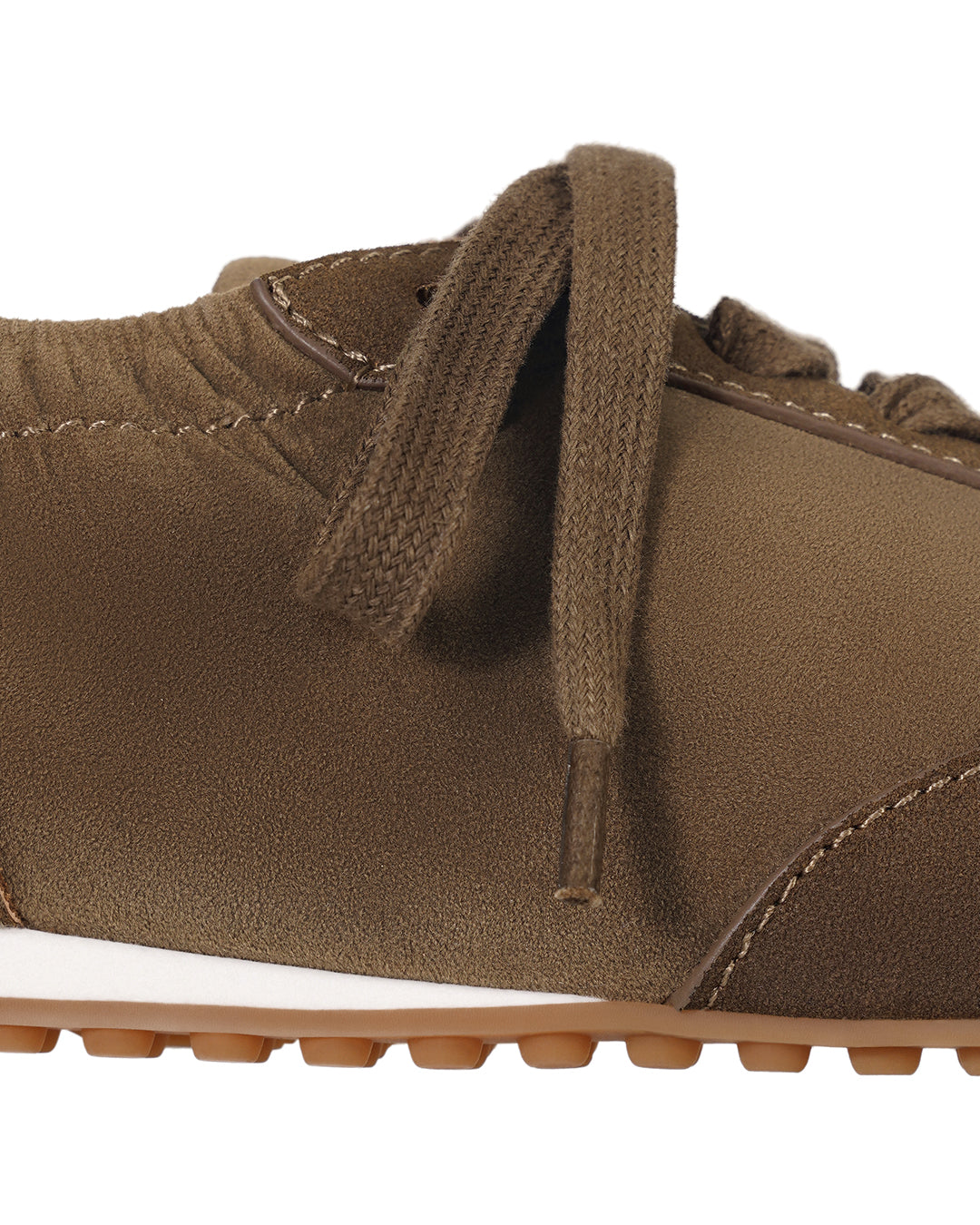 Double Tied Sneakers ・ ダブルタイドスニーカー (キャメル)