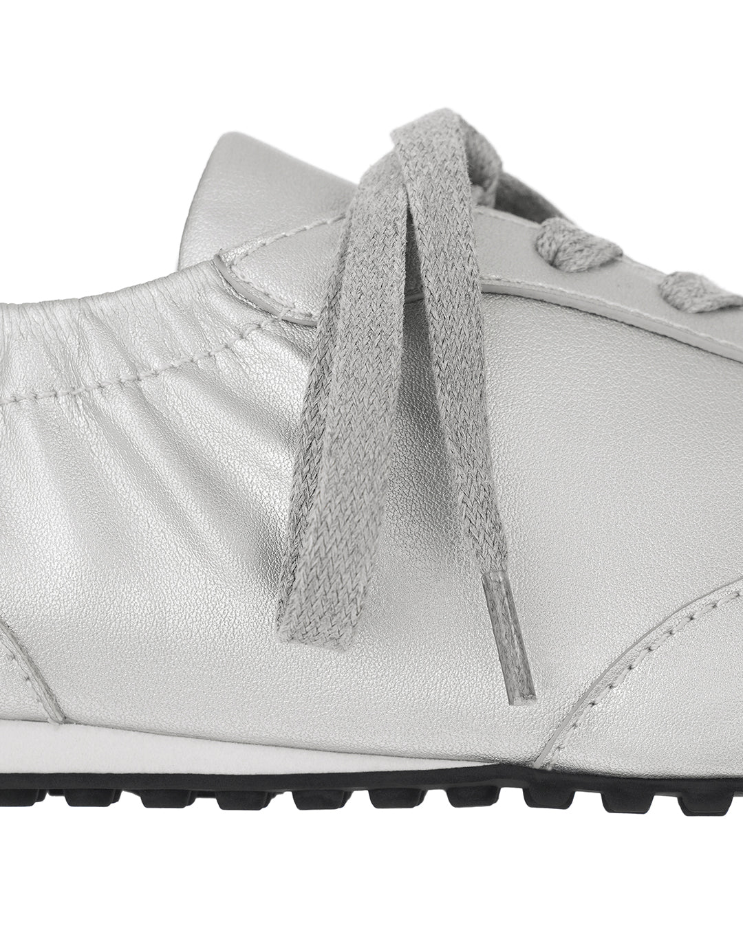 Double Tied Sneakers ・ ダブルタイドスニーカー (シルバー)