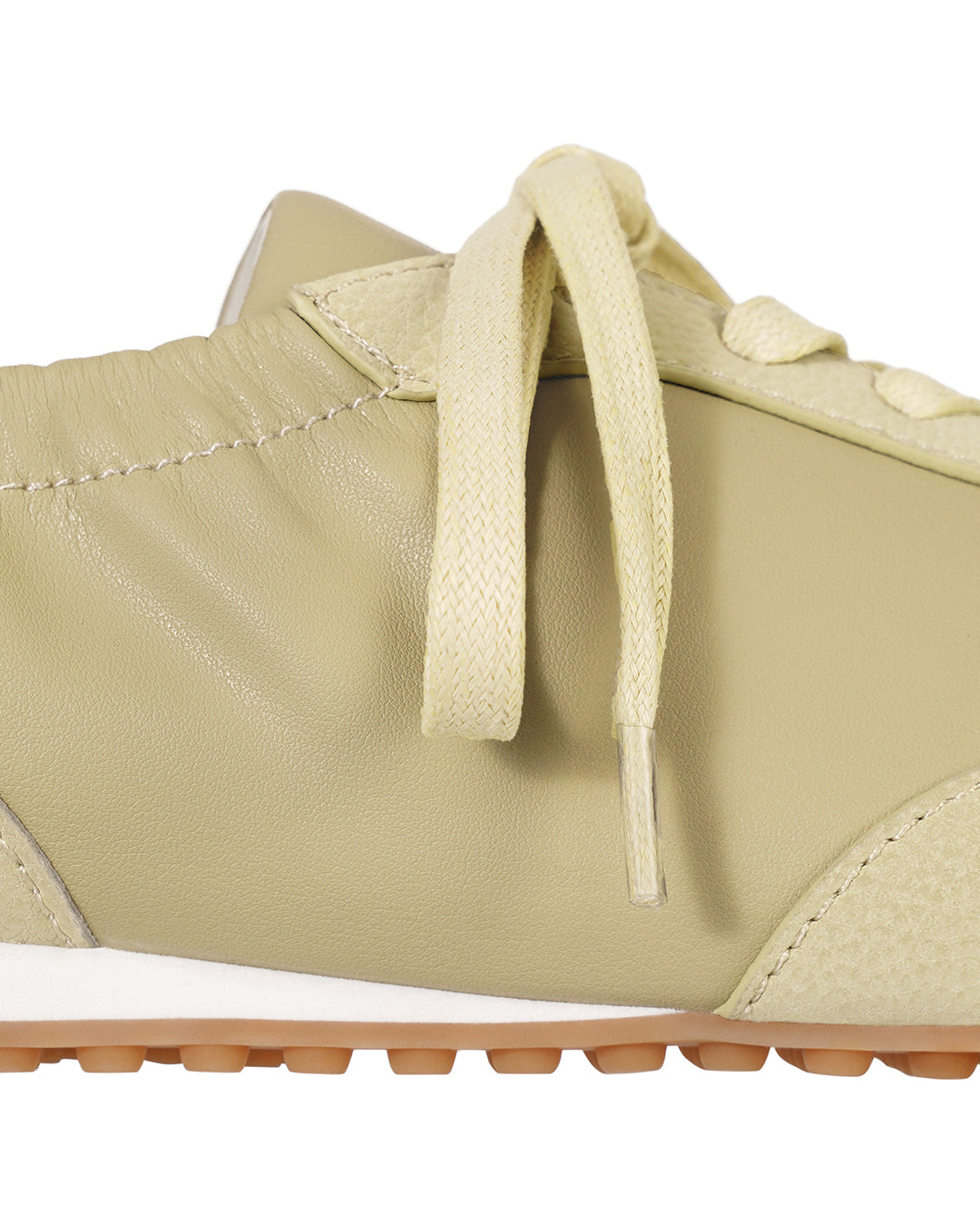 Double Tied Sneakers ・ ダブルタイドスニーカー (バター)