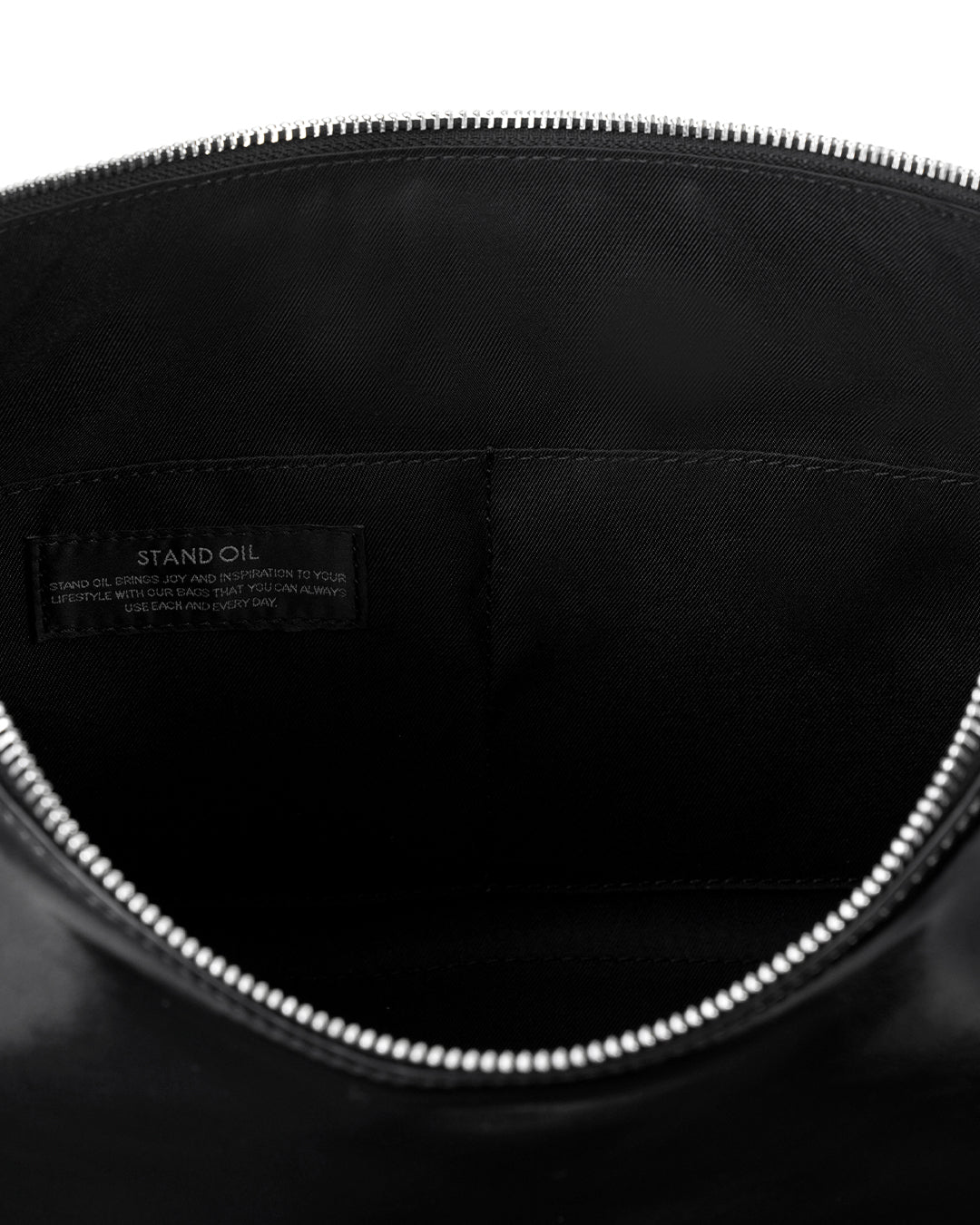 Plump Bag Large · プランプバッグラージ (ブラック)