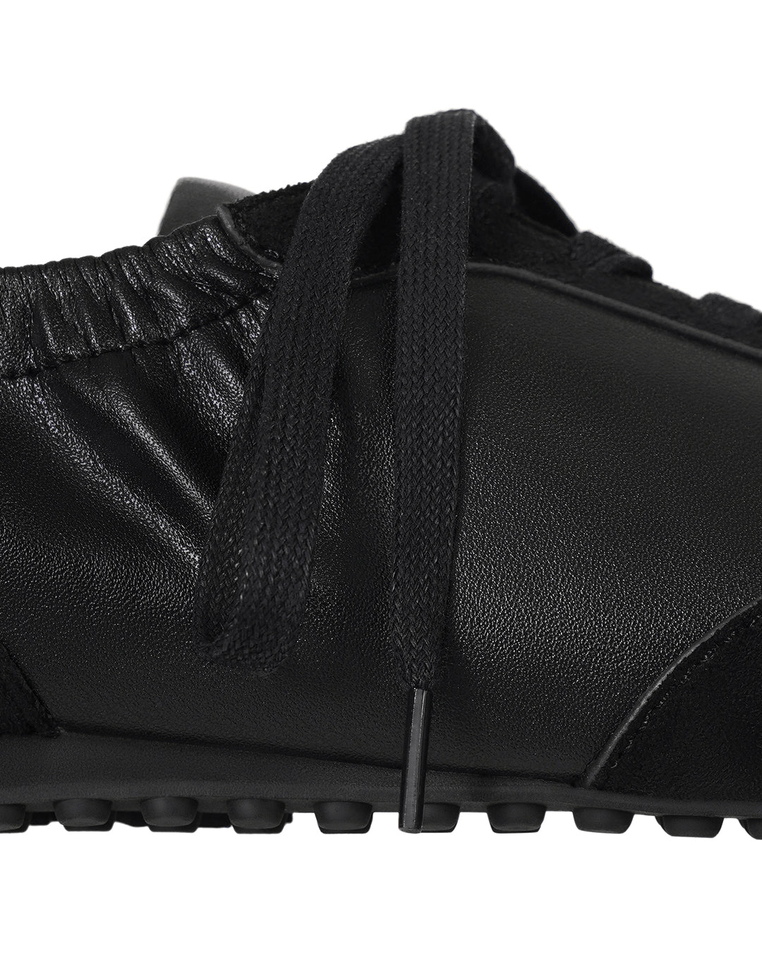 Double Tied Sneakers ・ ダブルタイドスニーカー (ブラック)