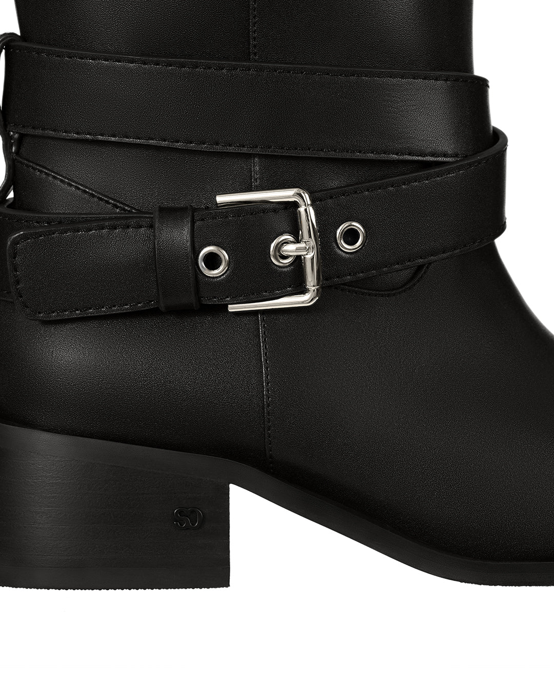 Belted Two Way Boots ・ ベルテッドツーウェーブーツ (ブラック)