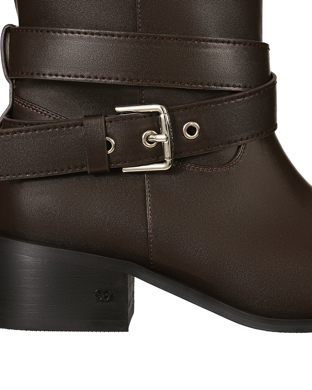 Belted Two Way Boots ・ ベルテッドツーウェーブーツ (マロン)