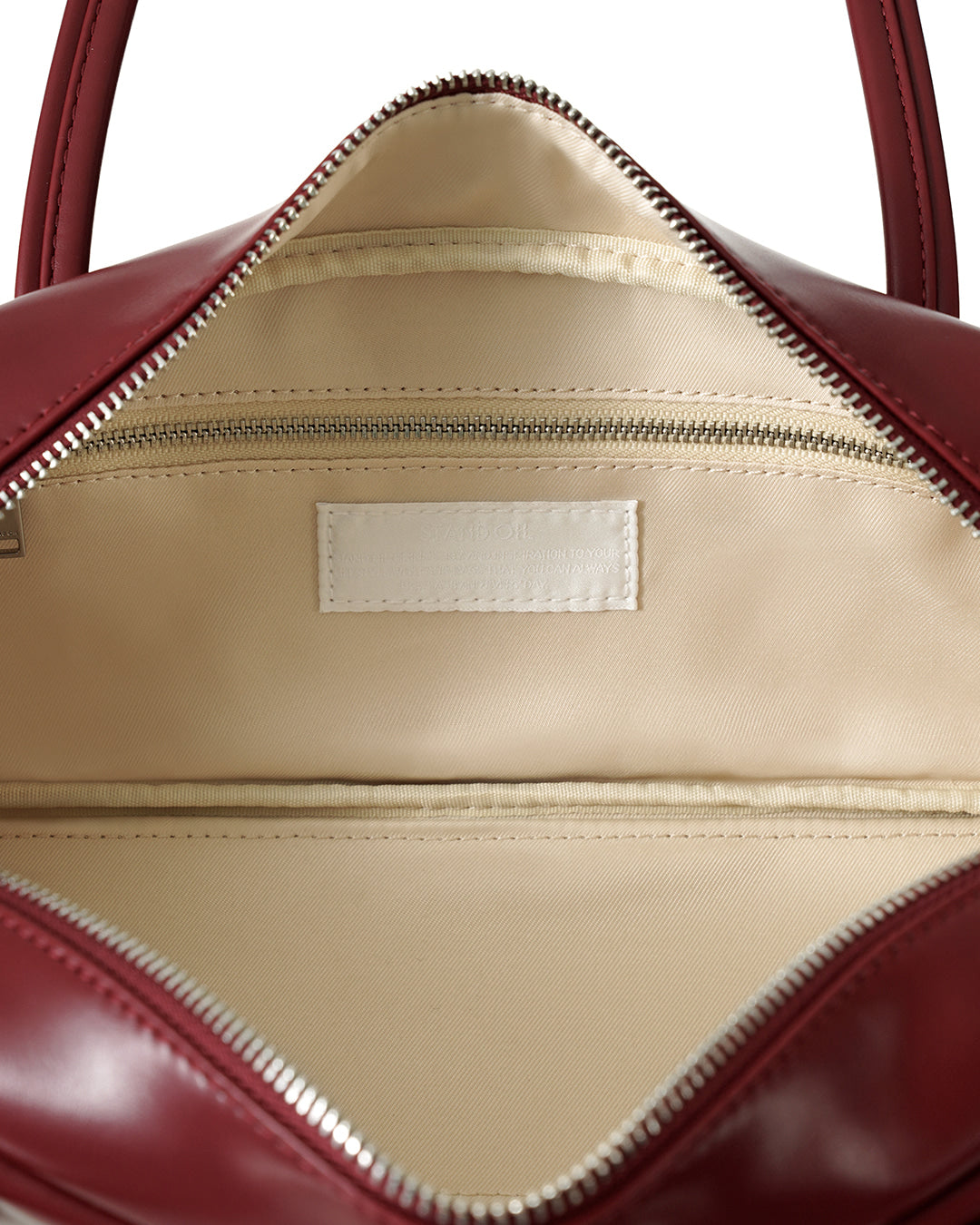 More Baguette Bag · モアバゲットバッグ (レッドワイン)