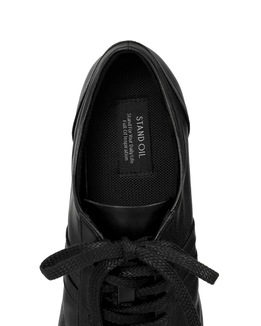 Isla Lace up Sneakers · アイラ レイスアップ スニーカー(ブラック)