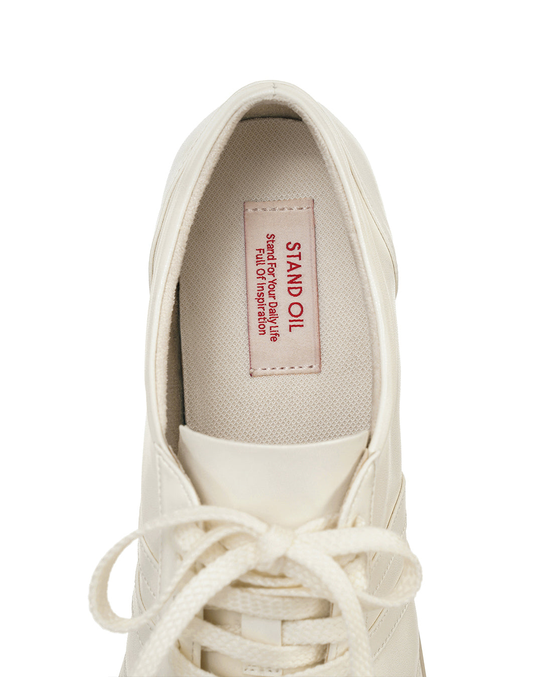 Isla Lace up Sneakers · アイラ レイスアップ スニーカー(クリーム)