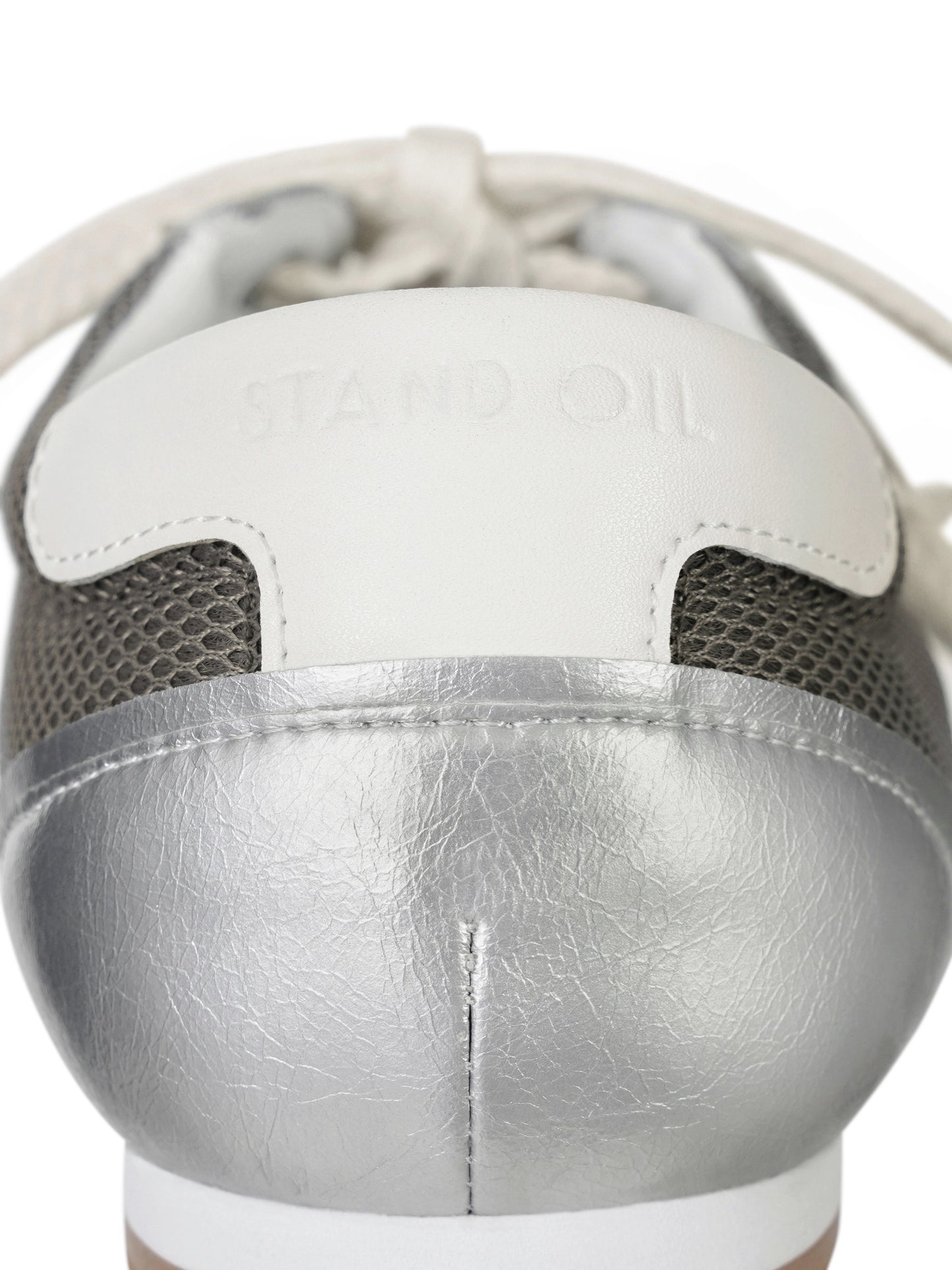 Morrow Square Sneakers · マロウ スクエア スニーカー(シルバー)