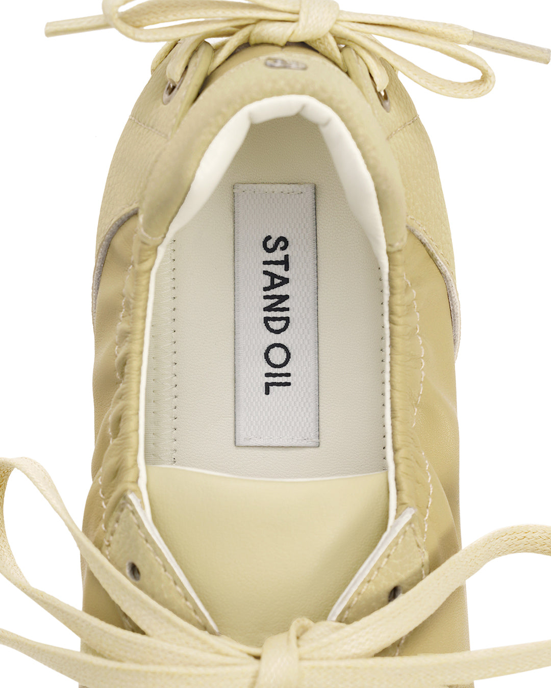 Double Tied Sneakers ・ ダブルタイドスニーカー (バター)