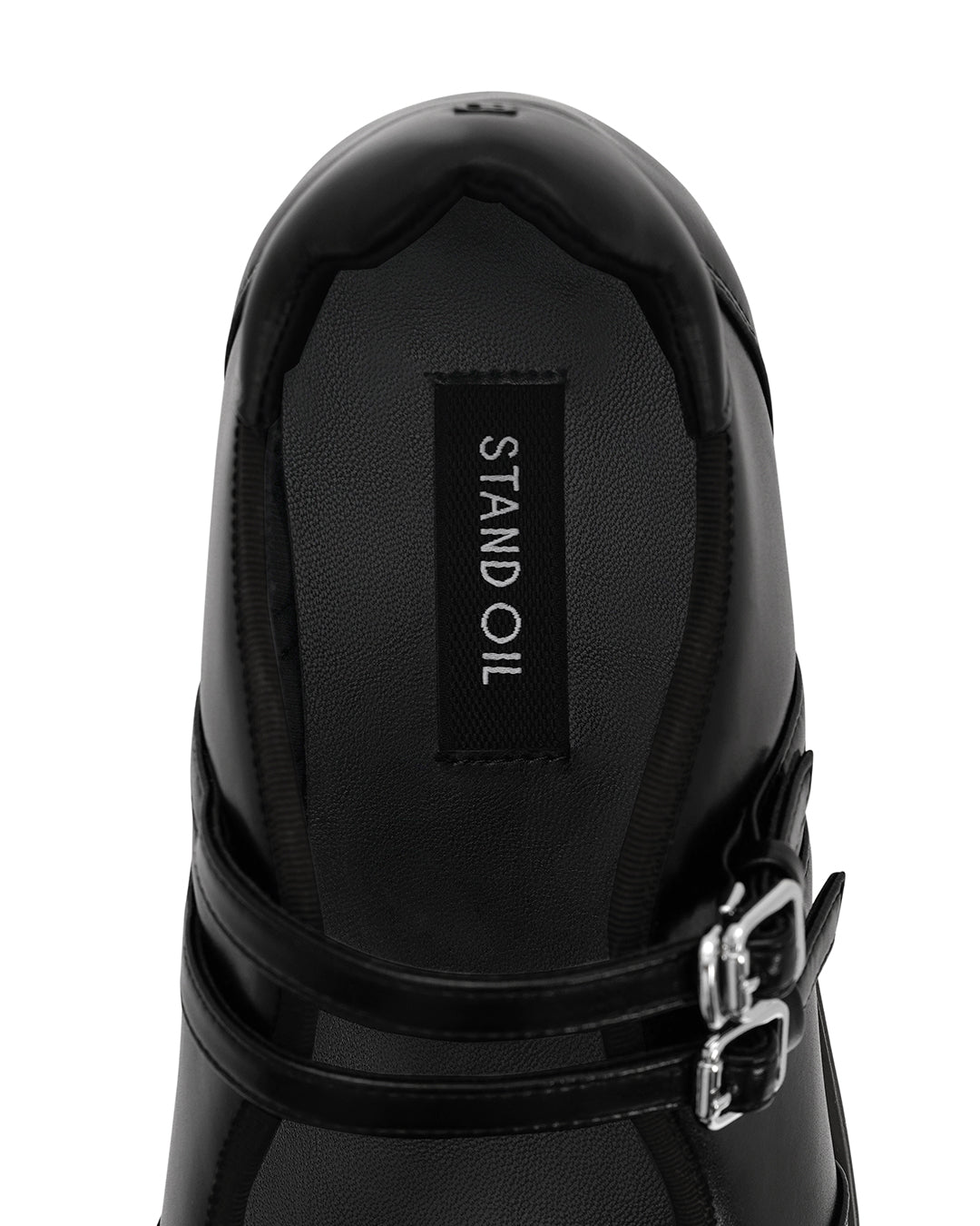 Hatched Platform Mary Jane ・ ヘチッドプラットフォームメリージェーン (ブラック)