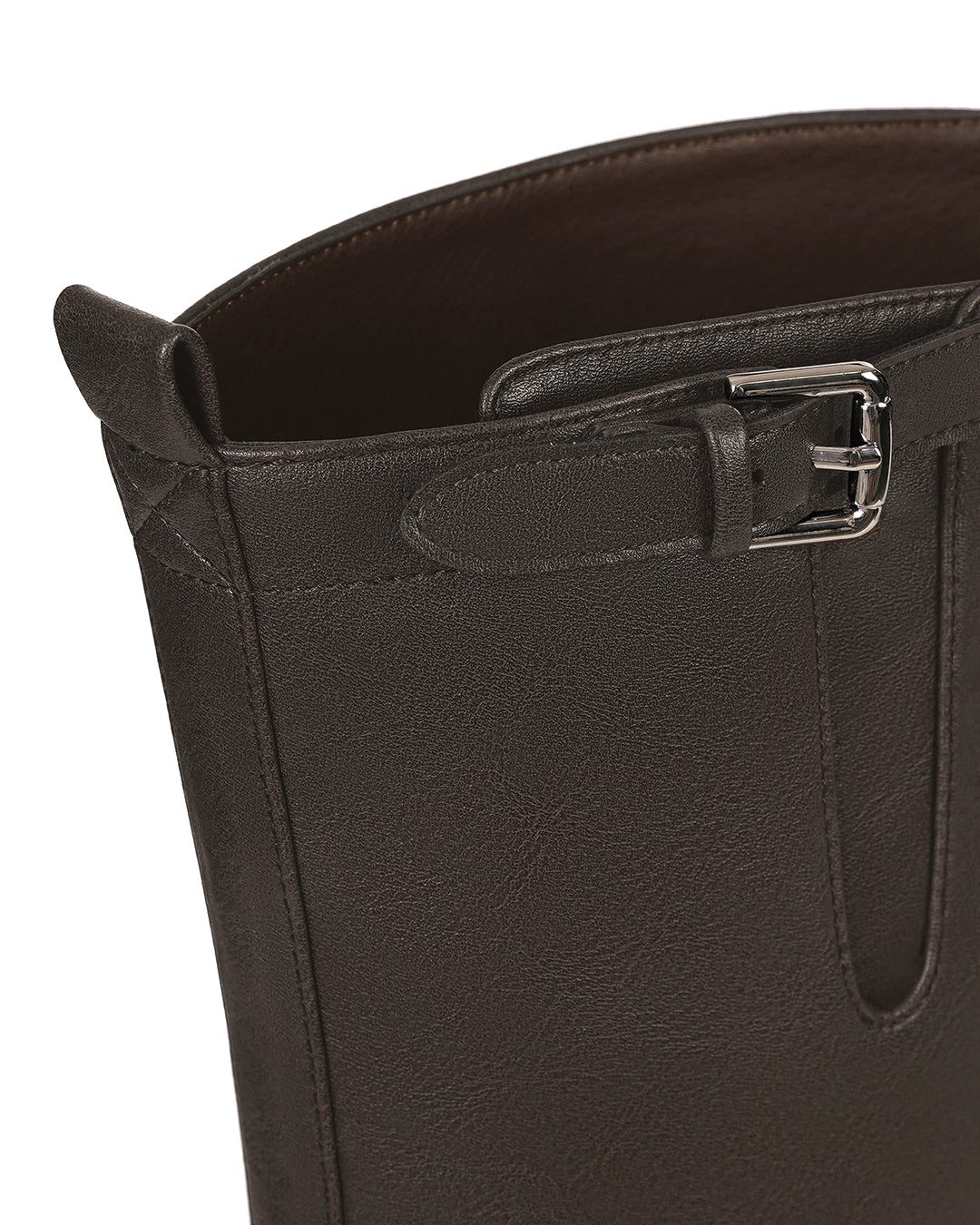 Luna Middle Boots ・ ルナミドルブーツ (マロン)