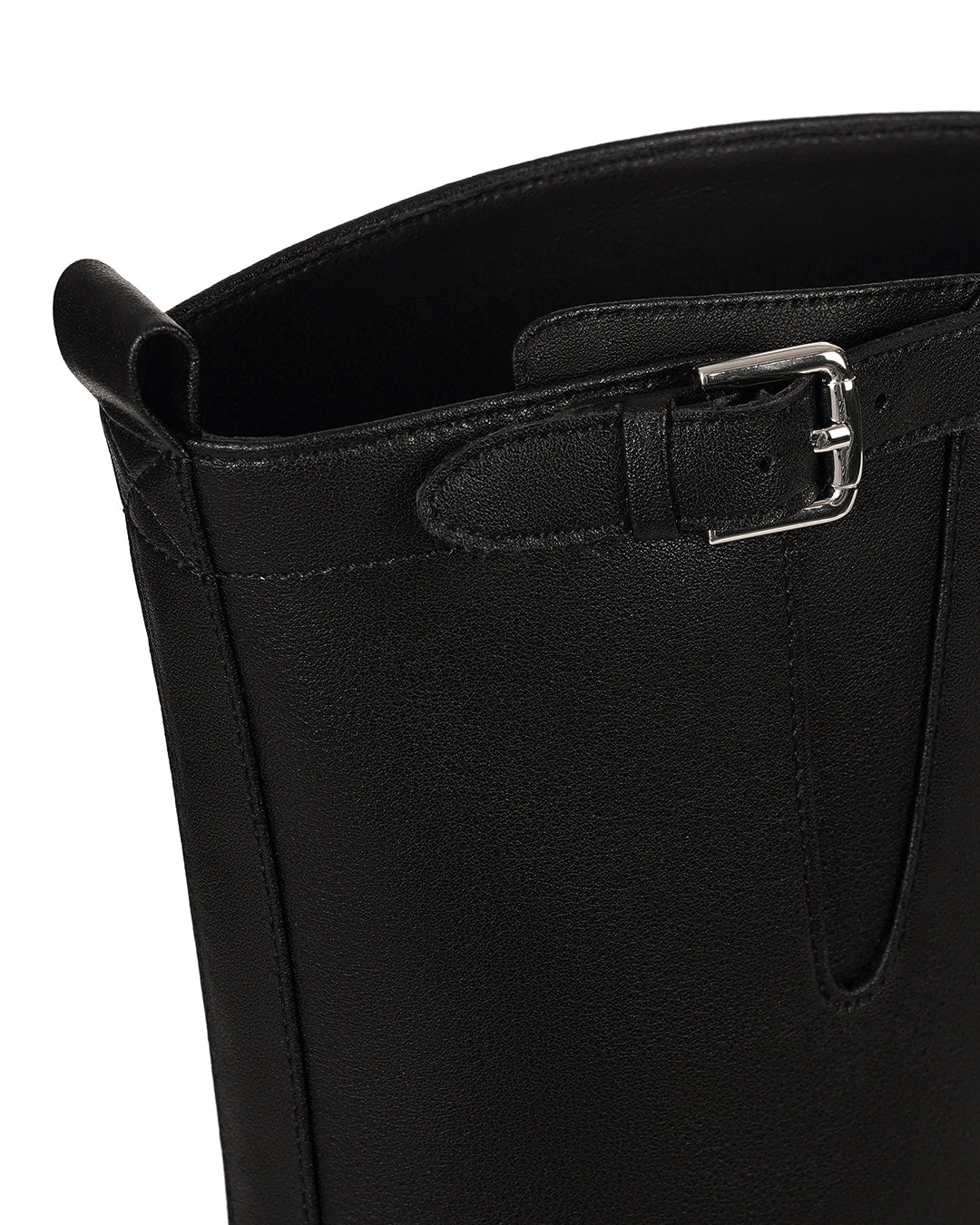 Luna Middle Boots ・ ルナミドルブーツ (ブラック)