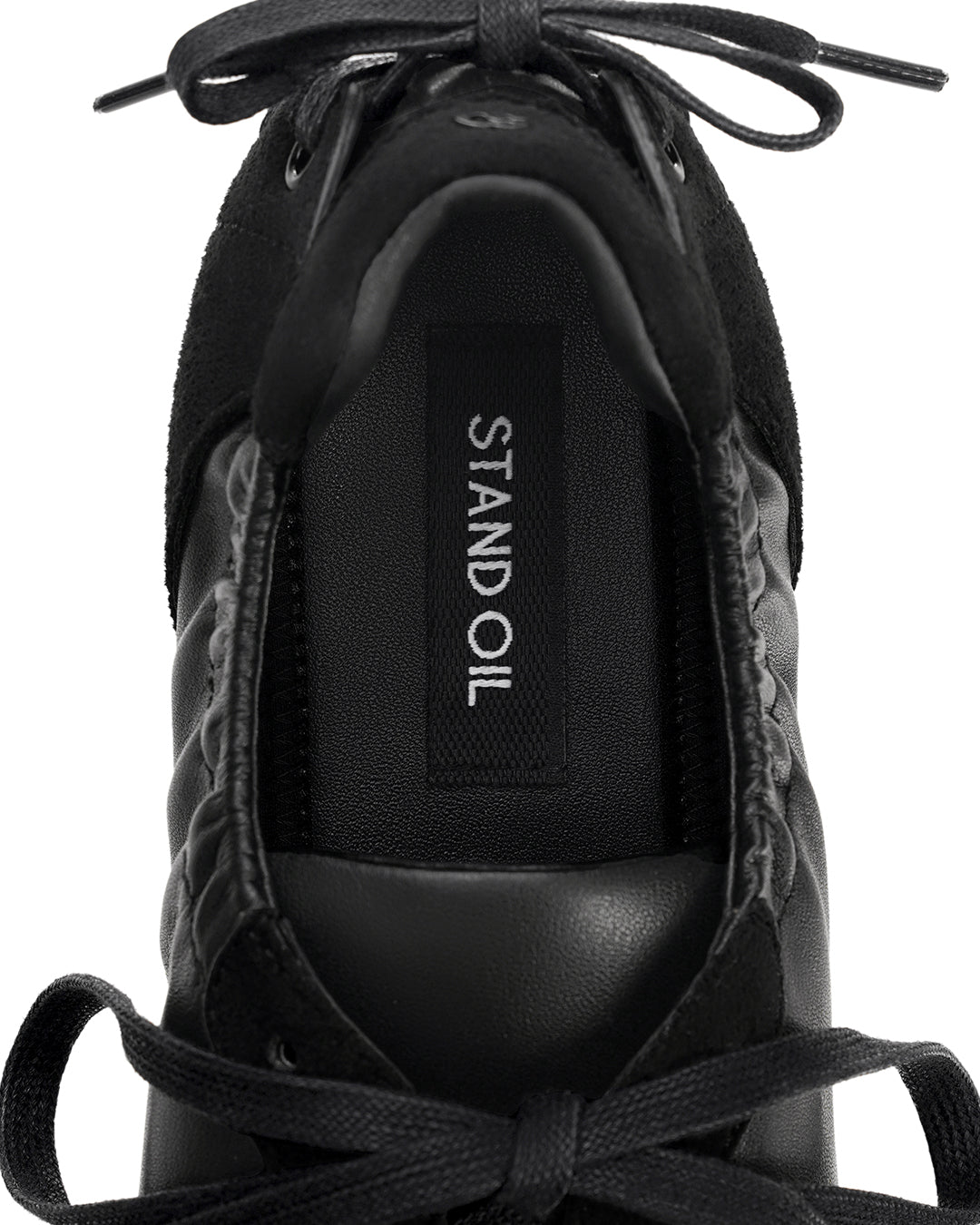 Double Tied Sneakers ・ ダブルタイドスニーカー (ブラック)