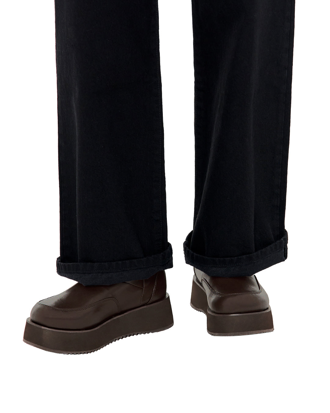 Hatched Winter Short Boots · ヘチッドウィンターショートブーツ (マロン)