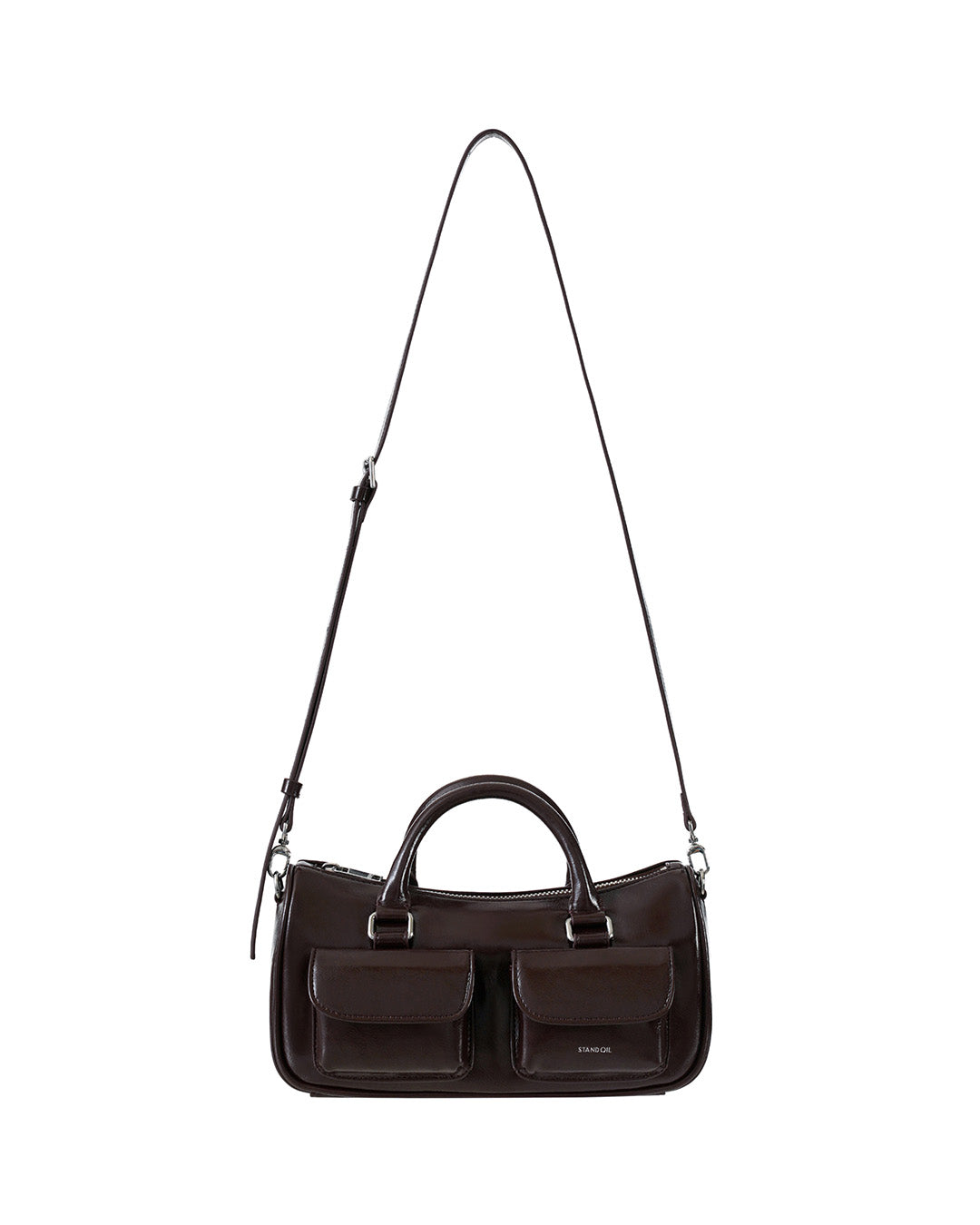 Chubby Half Bag · チャビーハーフバッグ (マロン)