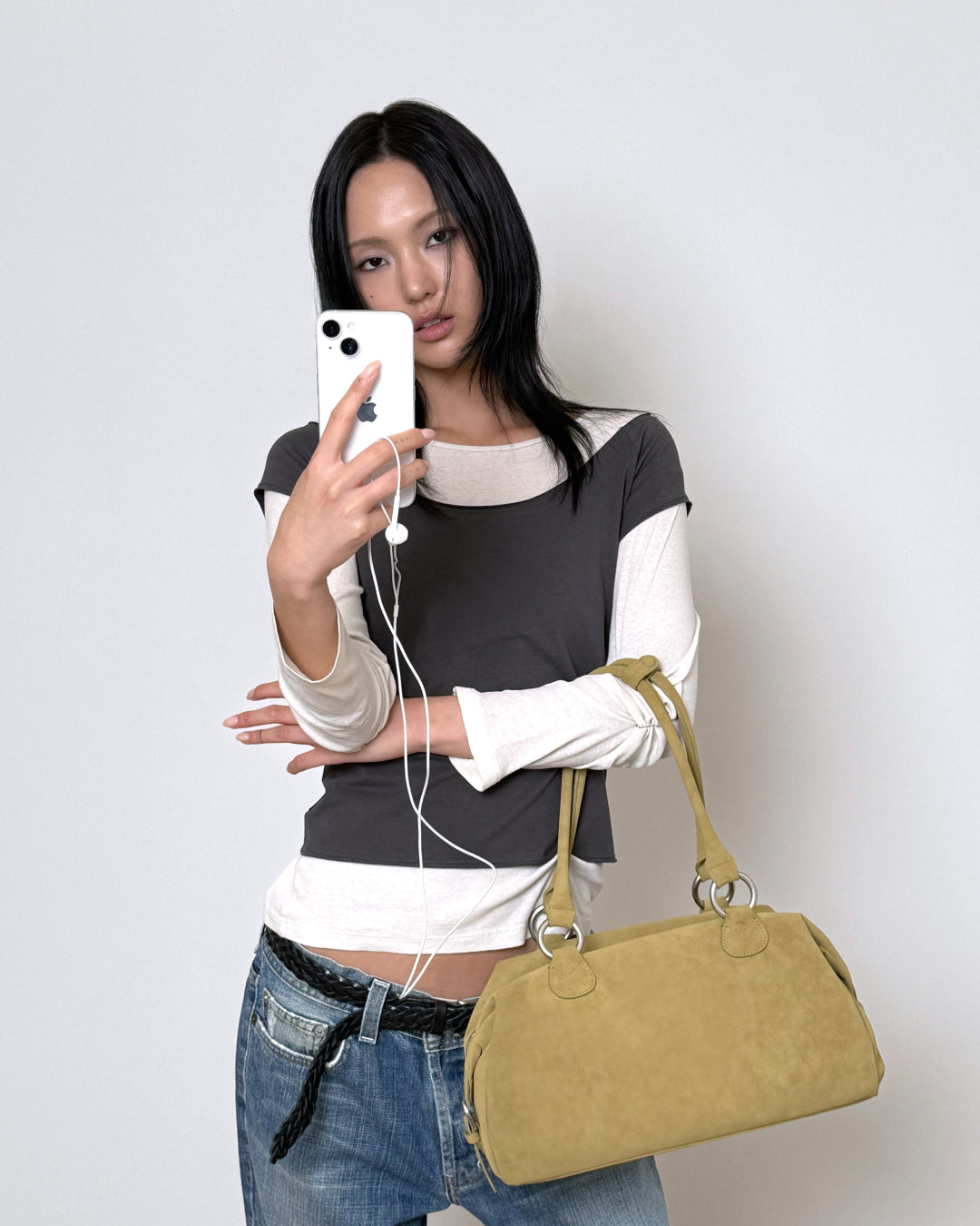 Zuni Bag・ジュニバッグ(マスタード)
