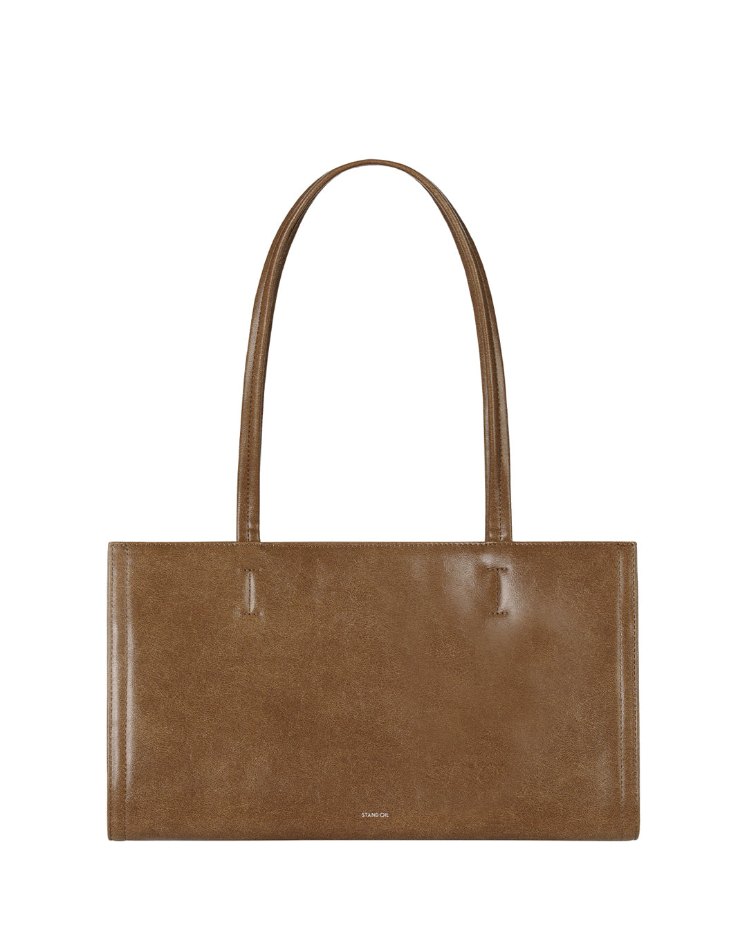 Oblong Bag · オブロンバッグ(ブラウン)