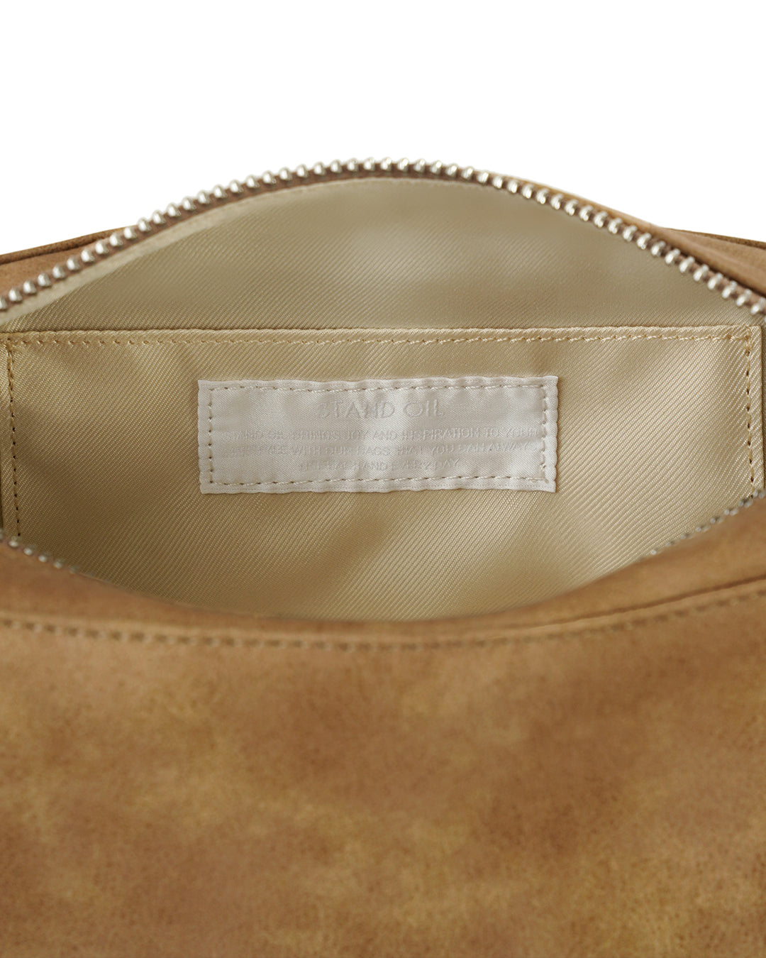 Chunky Bag · チャンキーバッグ (キャメル)