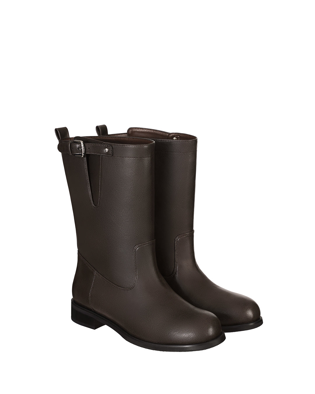 Luna Middle Boots ・ ルナミドルブーツ (マロン)