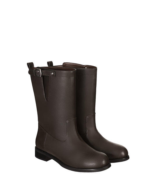 Luna Middle Boots ・ ルナミドルブーツ (マロン)