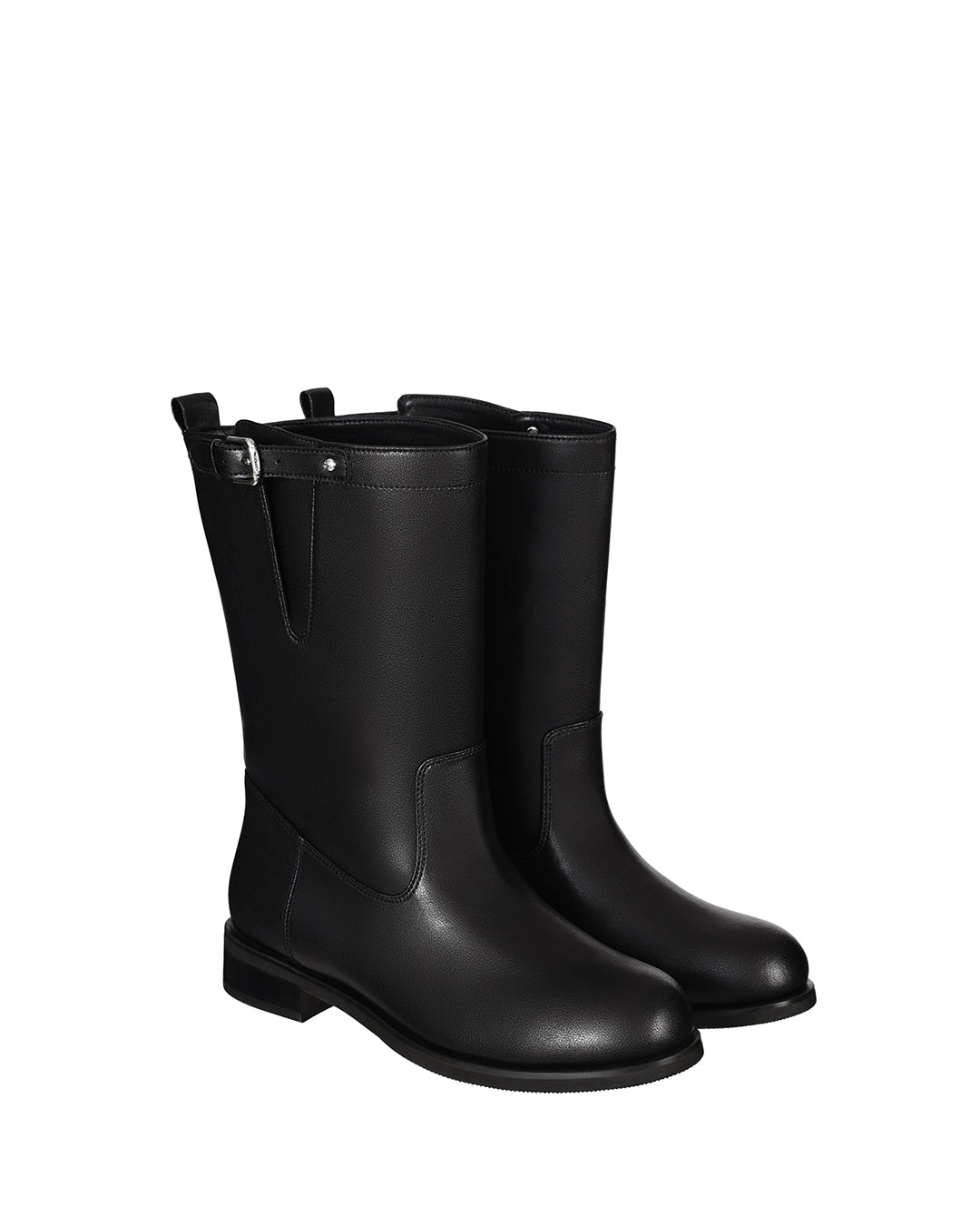 Luna Middle Boots ・ ルナミドルブーツ (ブラック)