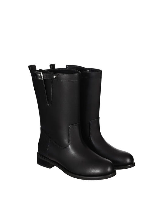 Luna Middle Boots ・ ルナミドルブーツ (ブラック)