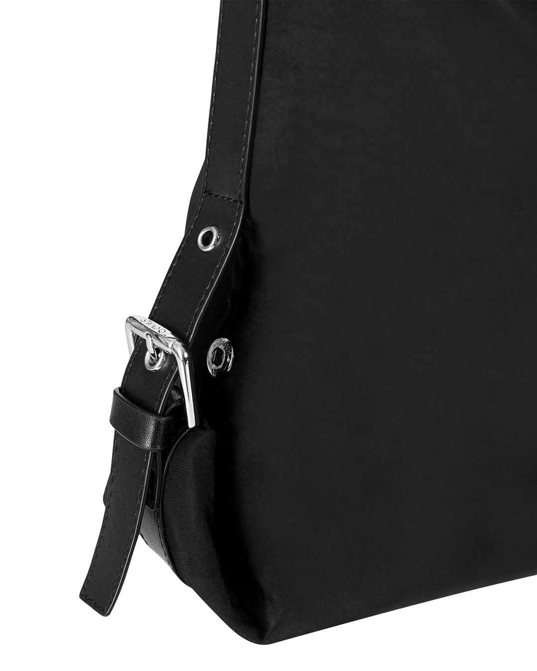 Mushy Bag Nylon · マッシュバッグナイロン (ブラック) – Stand