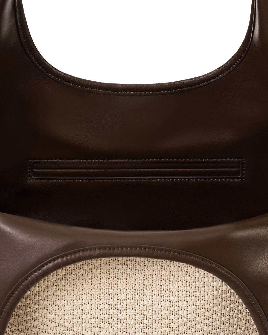 Ringo Bag · リンゴバッグ (ラピアブラウン)