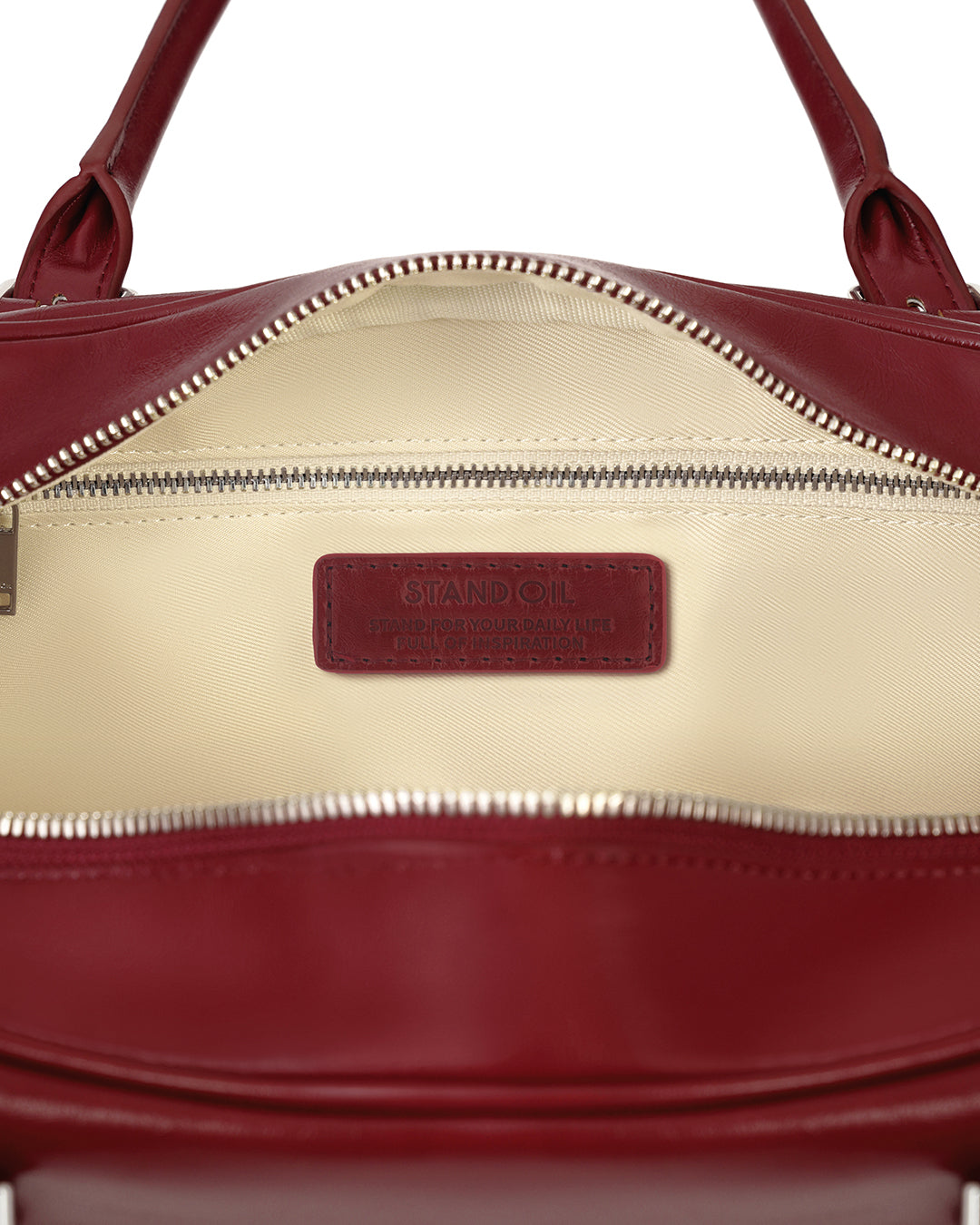 Square Bowling Bag ・ スクエアボウリングバッグ (レッドワイン)