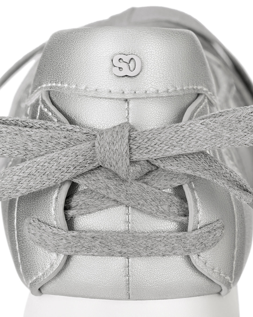 Double Tied Sneakers ・ ダブルタイドスニーカー (シルバー)