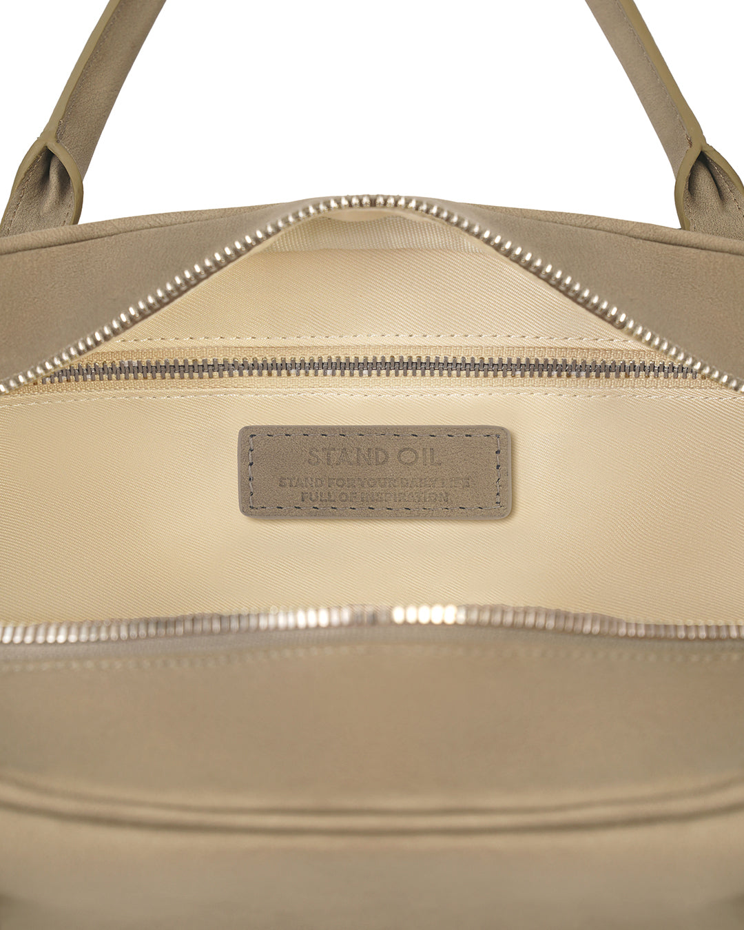 Square Bowling Bag ・ スクエアボウリングバッグ (トープ)